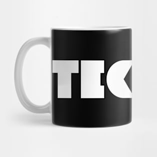 TECHNO bold logo Mug